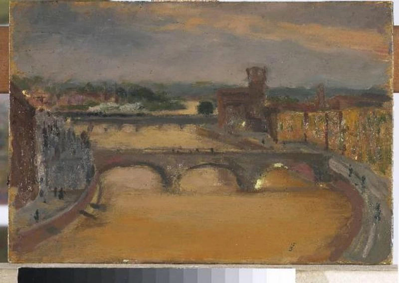  162-Pisa (Santa Maria della Spina)-Sistema Museale Montichiari Musei. Civica Pinacoteca Antonio e Laura Pasinettii 